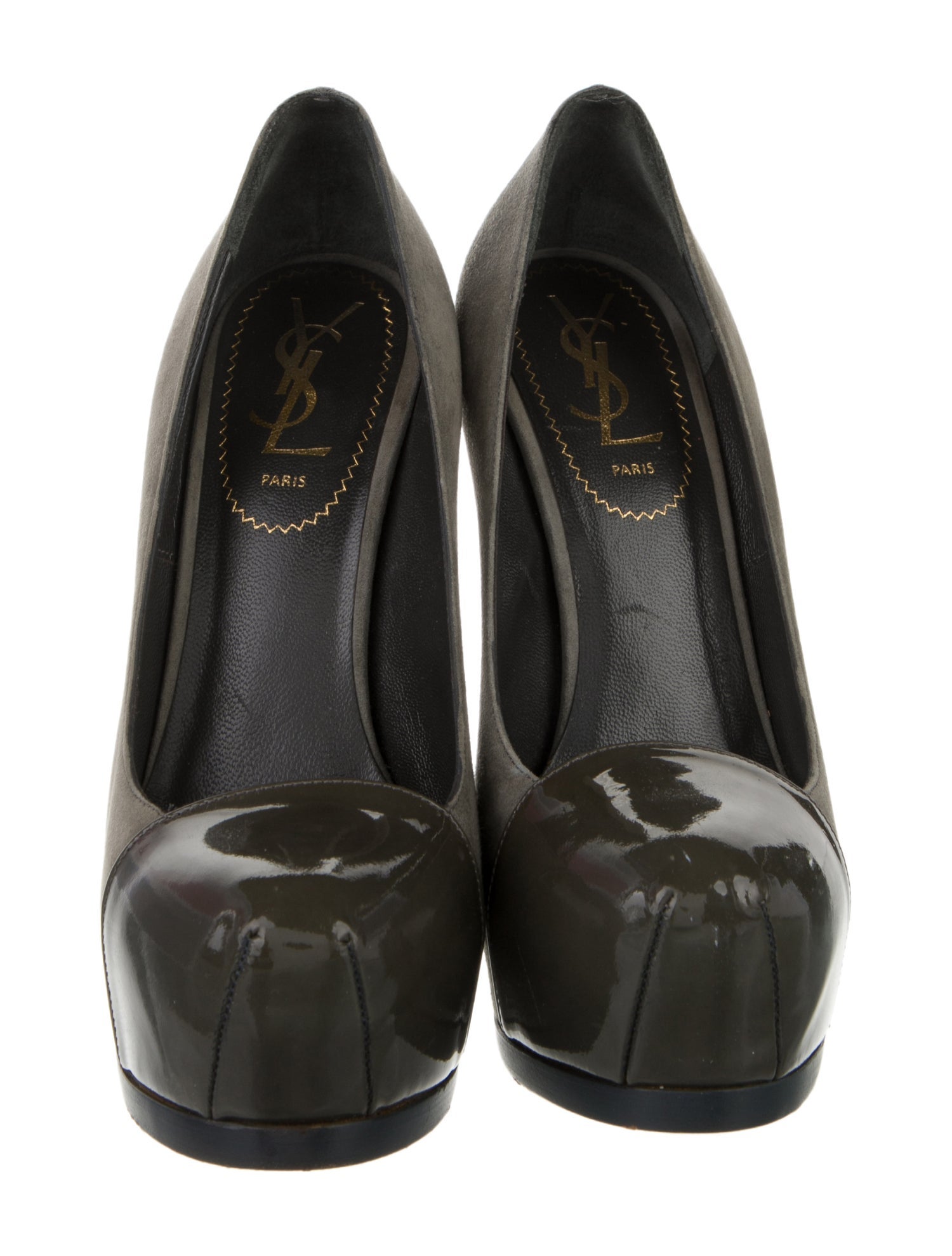 Saint Laurent Suede Pumps